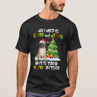 T-shirt Tout ce dont j'ai besoin c'est du café et mon Carl