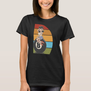 T-shirt Tout ce dont j'ai besoin c'est Rock N´Roll Rockabe