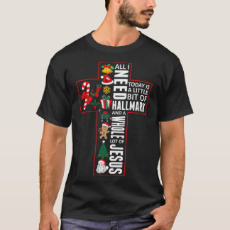 T-shirt Tout Ce Dont J'Ai Besoin, C'Est Un Petit Peu De No