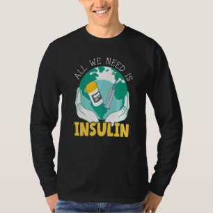 T-shirt Tout Ce Dont Nous Avons Besoin, C'Est D'Insulter L