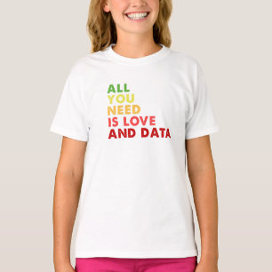 T-shirt Tout ce dont vous avez besoin, c'est d'un professe