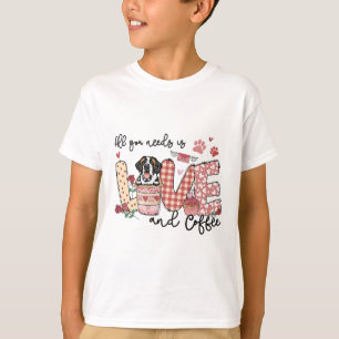 T-shirt Tout Ce Dont Vous Avez Besoin, C'Est L'Amour Saint