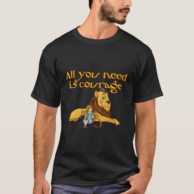 T-shirt Tout Ce Dont Vous Avez Besoin, C'Est L'Assistant C (Devant)
