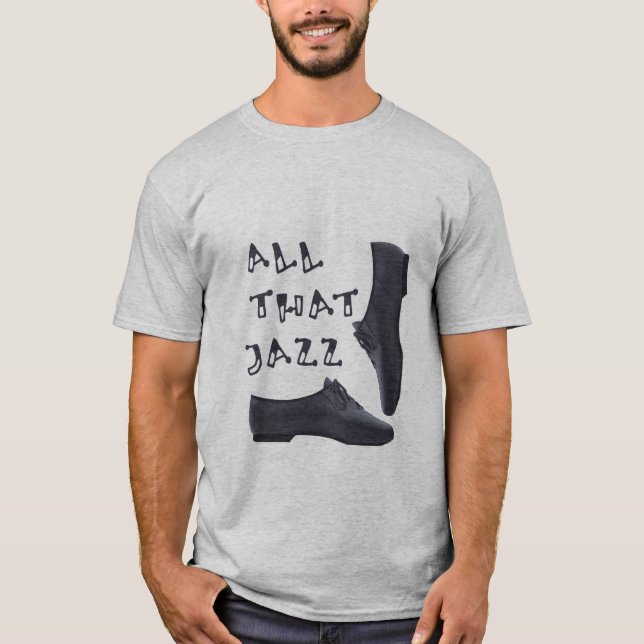 T-shirt Tout ce jazz (Devant)