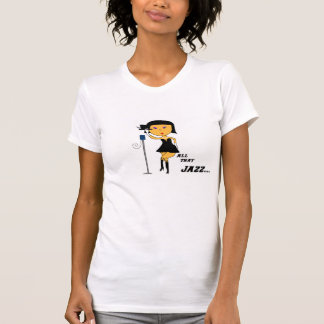 T-shirt Tout ce jazz