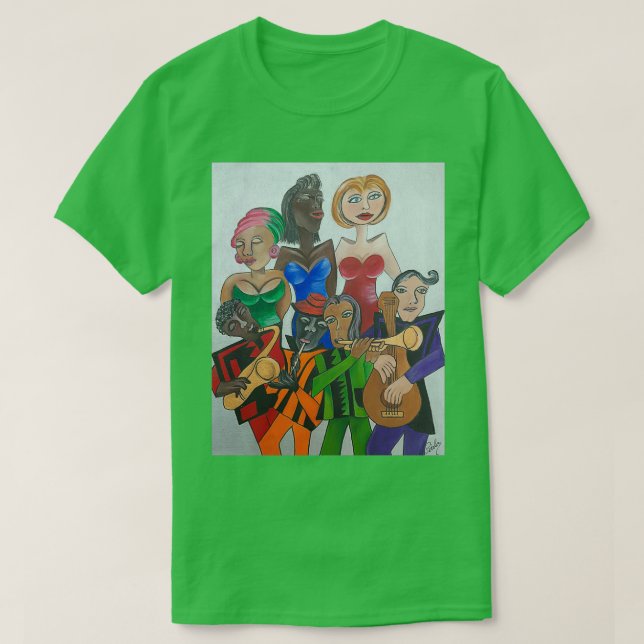 T-SHIRT TOUT CE JAZZ 2 (Design devant)