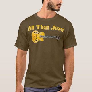 T-shirt Tout Ce Jazz Essentiel