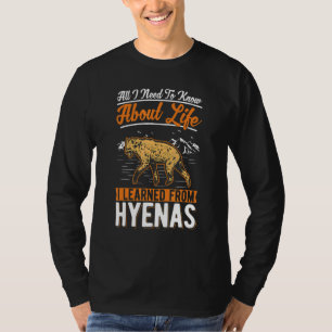 T-shirt Tout ce que j'ai besoin de savoir sur la vie, je l