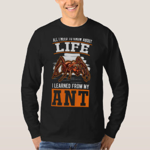 T-shirt Tout Ce Que J'Ai Besoin De Savoir Sur La Vie Que J