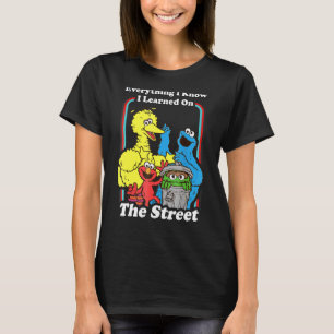 T-shirt Tout Ce Que Je Sais J'Ai Appris Dans Les Rues 1