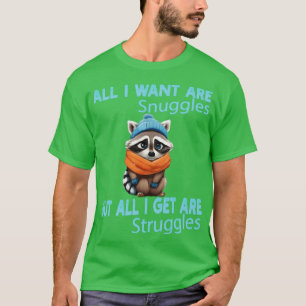 T-shirt tout ce que je veux, ce sont des petites bêtes, ma