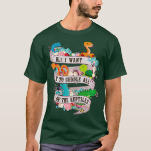 T-shirt Tout Ce Que Je Veux, C'Est De Câbler Tous Les Rept