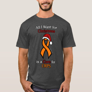 T-shirt Tout ce que je veux pour Noël/Casquette...CRPS