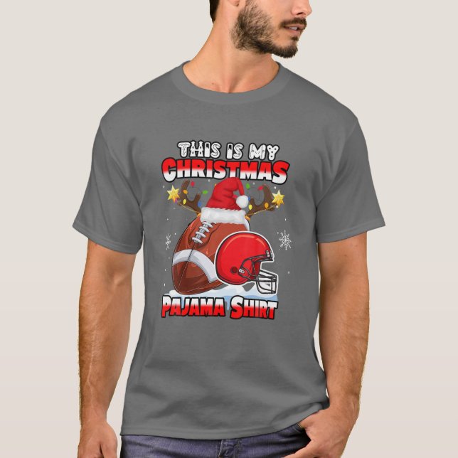 T-shirt Tout Ce Que Je Veux Pour Noël Est Beaucoup (Devant)