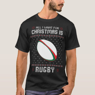 T-shirt Tout ce que je veux pour Noël est un cadeau pour l