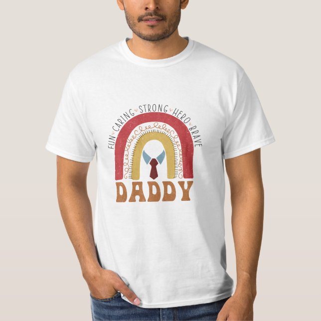 T-shirt Tout Ce Que Mon Papa Est Pour Moi (Devant)