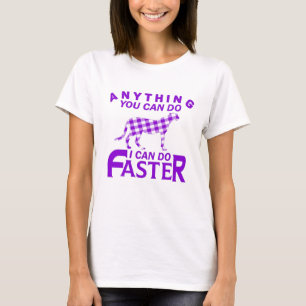 T-SHIRT TOUT CE QUE TU PEUX FAIRE, JE PEUX FAIRE PLUS RAPI