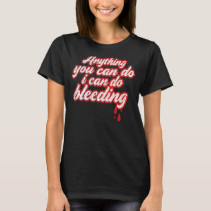 T-shirt Tout Ce Que Vous Pouvez Faire Je Peux Faire Du Sai