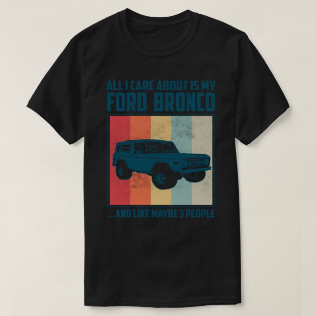 T-shirt Tout ce qui m'importe c'est mon Pontiac Gto et peu (Design devant)