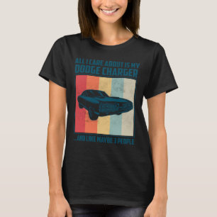 T-shirt Tout ce qui m'importe c'est mon Pontiac Gto et peu