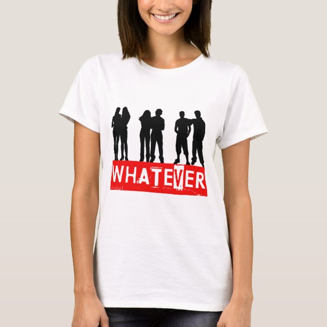 T-shirt Tout ce qui te rend heureux (Devant)