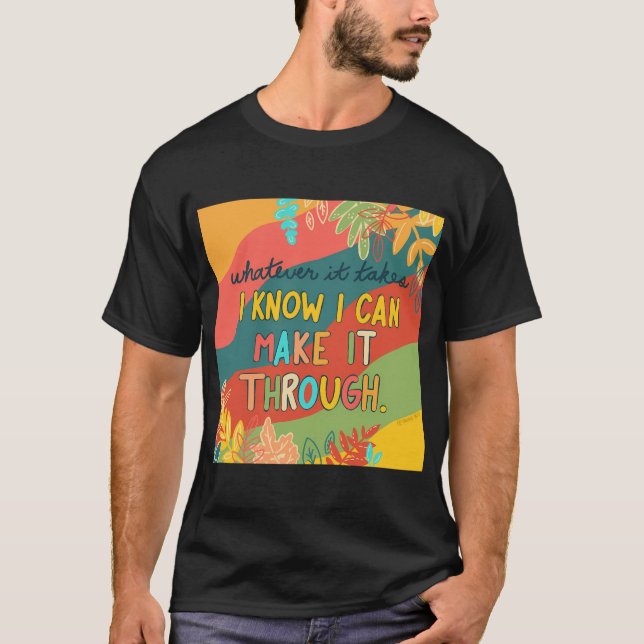 T-shirt Tout ce qu'il faut - Degrassi (Devant)