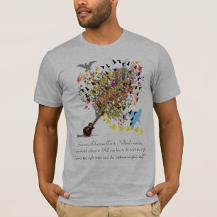 T-shirt Tout ce qu'il faut faire est d'appuyer sur les bon