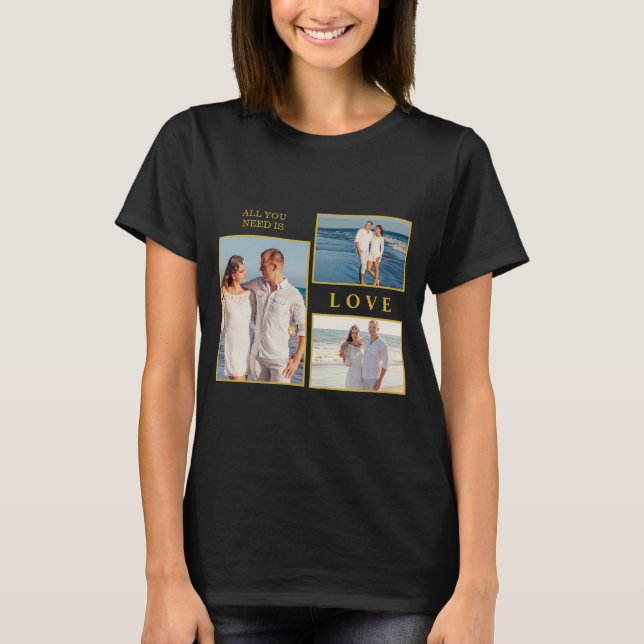 T-shirt Tout ce qu'il vous faut, c'est la citation de l'an (Devant)