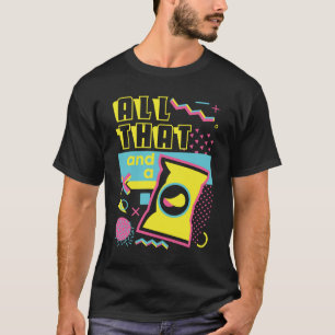 T-shirt Tout cela et un sac des puces