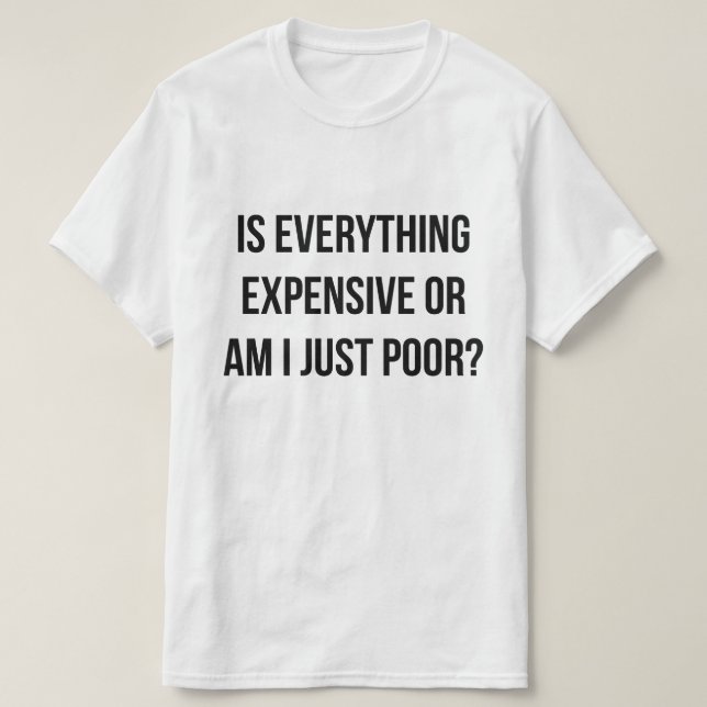 T-shirt Tout coûte cher (Design devant)