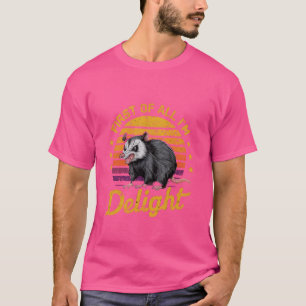 T-shirt Tout d'abord, je suis un Opo Sarcastique ravissant