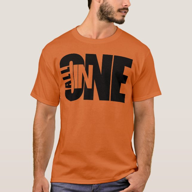 T-shirt Tout dans une famille (Devant)