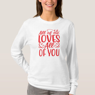 T-shirt Tout de moi aime tout de toi-67519