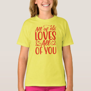 T-shirt Tout de moi aime tout de toi-67519