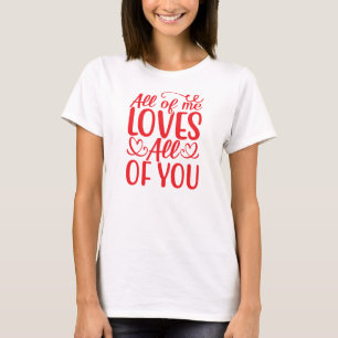 T-shirt Tout de moi aime tout de toi-67519