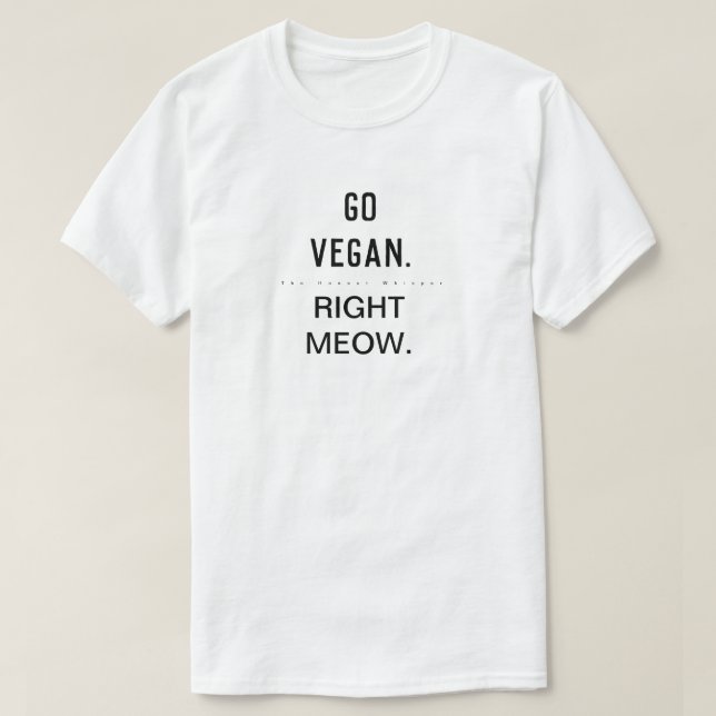 T-shirt Tout de suite. (Design devant)