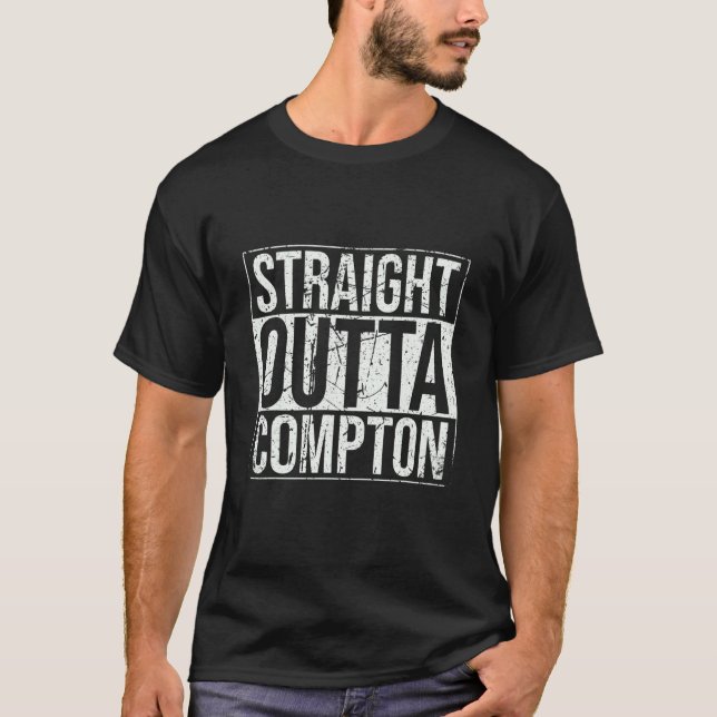 T-shirt Tout droit de Compton (Devant)