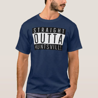 T-shirt Tout droit de Huntsville Alabama Oversized