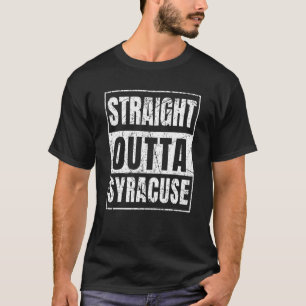 T-shirt Tout droit de Syracuse État de New York