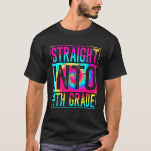 T-shirt Tout Droit En Quatrième Année Grand Retour À L'Éco