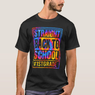 T-shirt Tout droit Retour À L'École Étudiants De 1Ere Anné