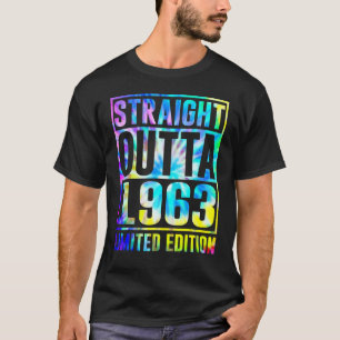 T-shirt Tout droit sorti de 1963 60e anniversaire