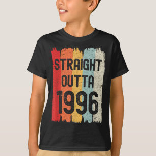 T-shirt Tout droit sorti de 1996 Drôle Rétro Anniversaire