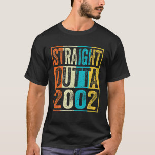 T-shirt Tout droit sorti de 2002 Cadeaux pour 20 ans Cadea