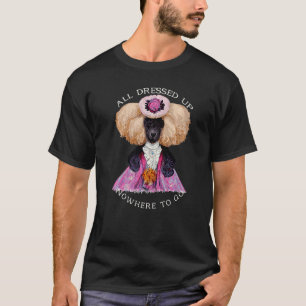 T-shirt Tout Endimanché Nulle Part Où Aller Fab Marie Anto