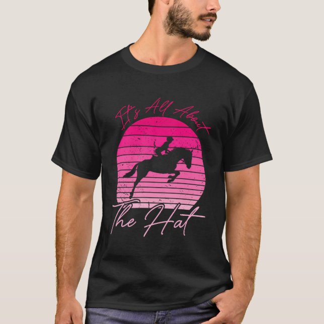 T-shirt Tout Est À Propos Du Casquette (Devant)