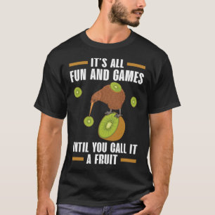 T-shirt Tout est amusant et jeux jusqu'à ce que vous l'app