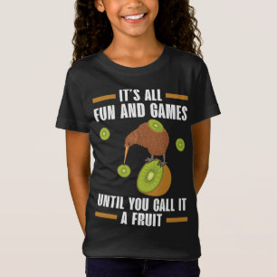 T-Shirt Tout est amusant et jeux jusqu'à ce que vous l'app