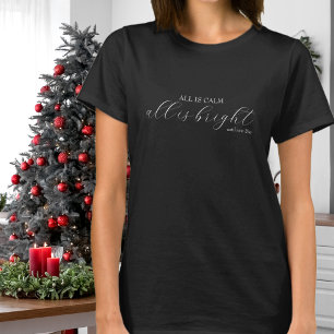 T-shirt Tout est calme, tout est lumineux Annonce de gross