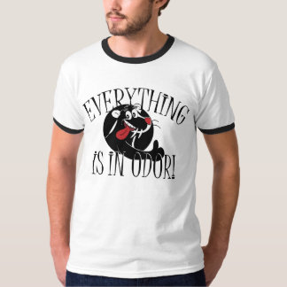T-shirt Tout Est Dans Odor Skunk